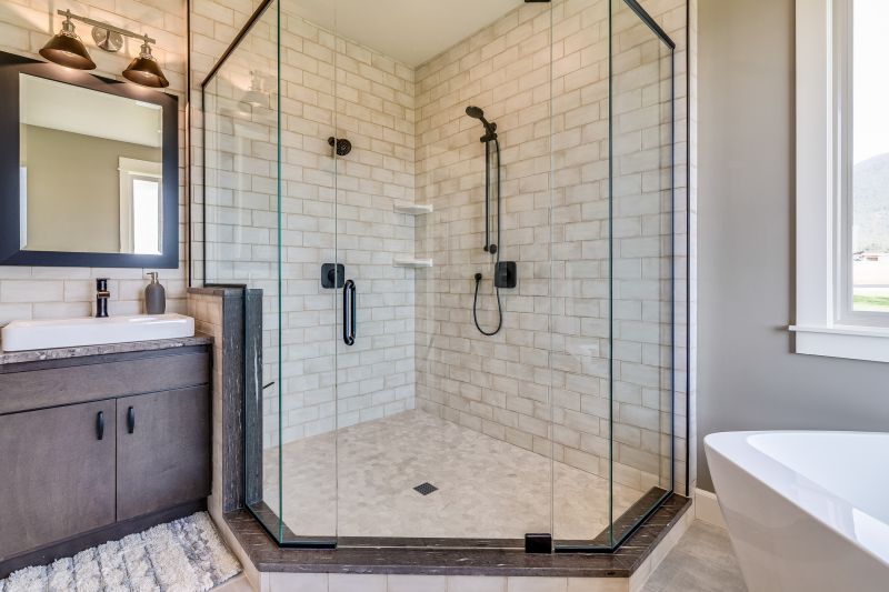 Modern Shower Fixture