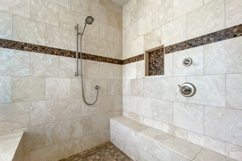 Custom Tiled Showers